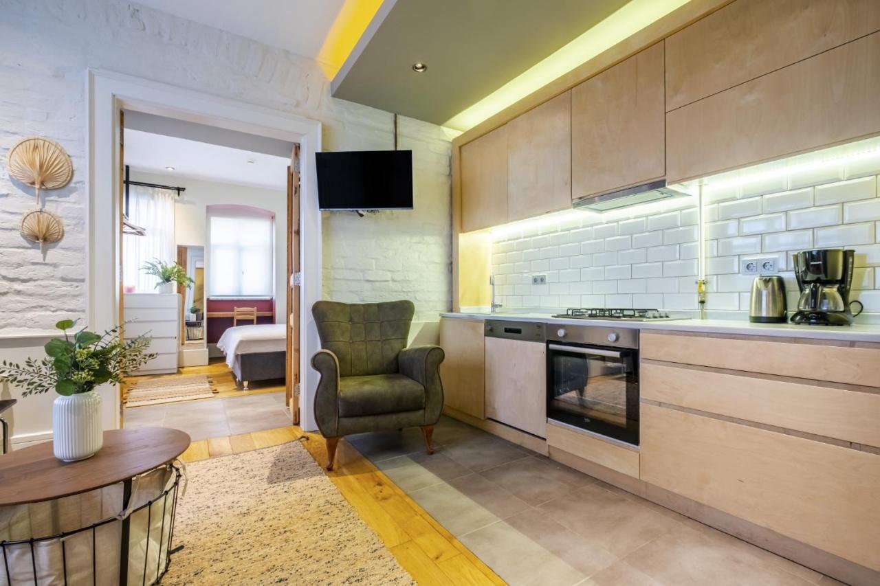 Dreamy And Central Flat In Beyoglu 伊斯坦布尔 外观 照片